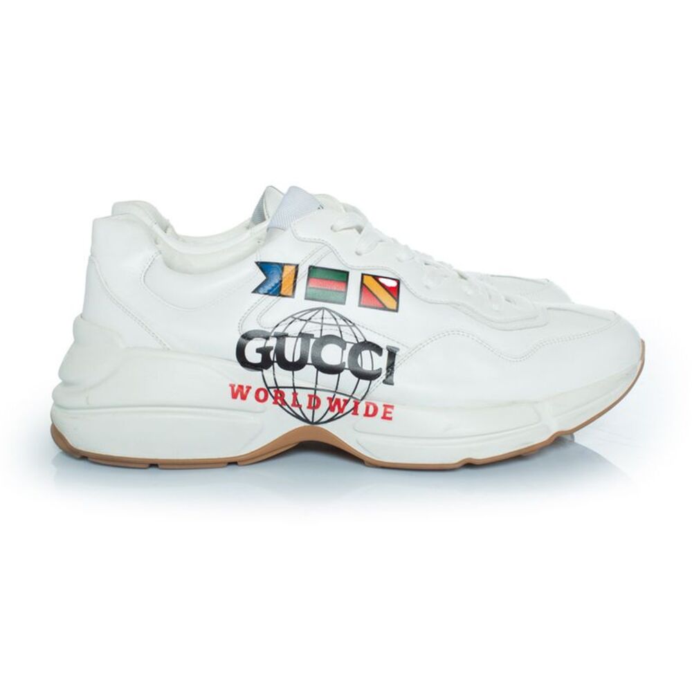 Gucci Gucci Worldwide rhyton trainers - Picture 4 of 8